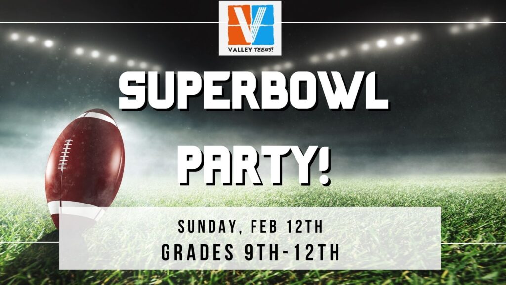 SUPER-BOWL PARTY 2023 - Sunday 12th February.